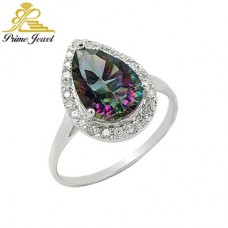 Gümüş Zirkon Taşlı Yüzük